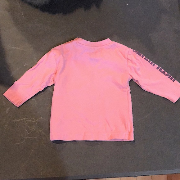 Pink Caterpillar Baby Girl’s long sleeve shirt - Picture 7 of 7